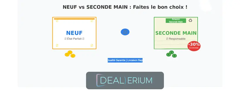 Amazon Seconde Main (ex-Warehouse) : Le guide ultime pour ne pas se faire arnaquer (2026)