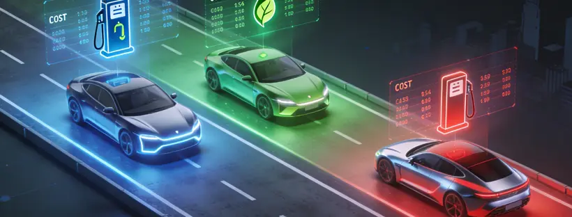 Électrique, Hybride ou Thermique : Le Comparatif Financier Réel en 2026 (Achat & Leasing)
