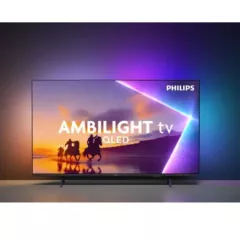 TV Philips Ambilight QLED 50"