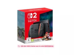 Nintendo Switch 2 +Mario Kart World