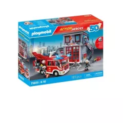 Megaset de pompiers PLAYMOBIL