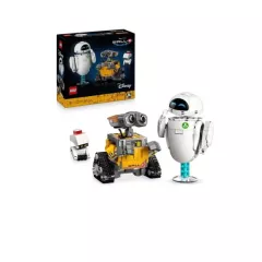 LEGO  WALL-E et EVE