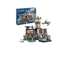 LEGO La Prison de la Police en Haute Mer