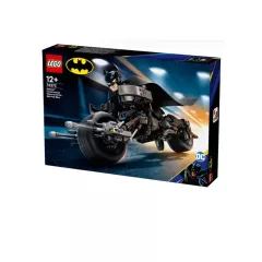 Batman et sa moto Bat-Pod LEGO