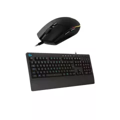 Clavier Logitech G213 + Souris G203