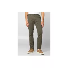 Pantalon chino slim - vert foncé