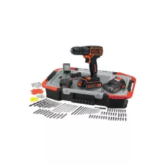 Kit perceuse visseuse BLACK+DECKER
