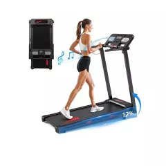 Tapis de course pliable