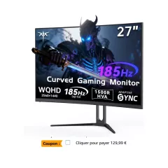 Écran Gamer 27' Incurvé KTC