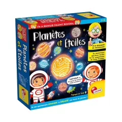 Quiz Educatif Planètes et Étoiles