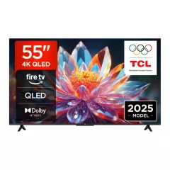 Téléviseur 55 Pouces QLED TCL Fire TV
