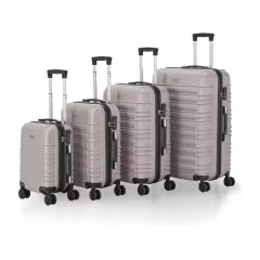 Ensemble de 4 valises rigides