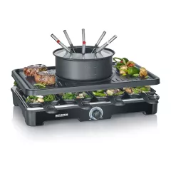 Appareil à Fondue et Raclette SEVERIN