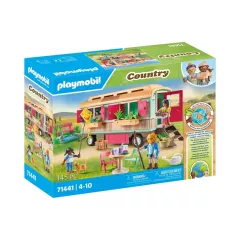 Roulotte café Boutique Playmobil