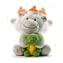 Peluche Interactive Hippopotame