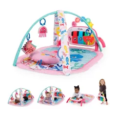 Tapis d'Eveil Bebe Ocean Explorers 4-en-1