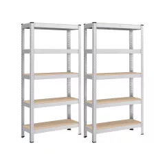 Lot de 2 Etageres SONGMICS