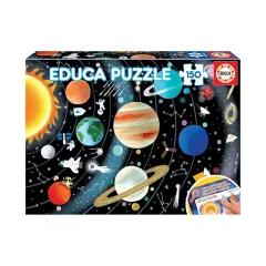 Puzzle Système Solaire