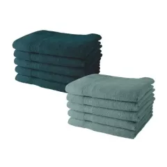 Lot de 10 serviettes de Toilette