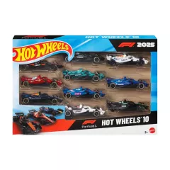 Coffret Hot Wheels Formule 1