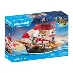 Chaloupe des Pirates Playmobil