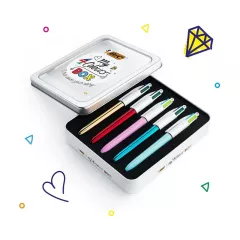 BIC 4 Couleurs "My 4 Colours Box"